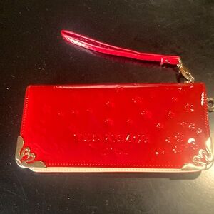 Lovely girl beautiful wallet